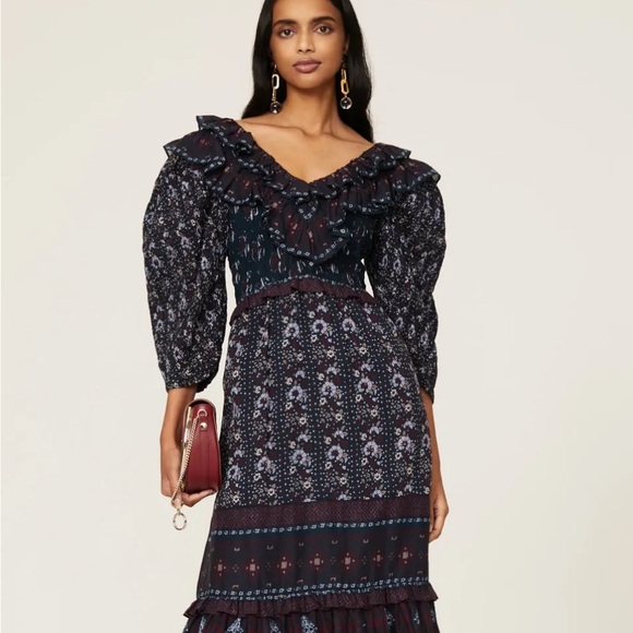 Sea New York Nadine Floral Dress - Picture 1 of 10
